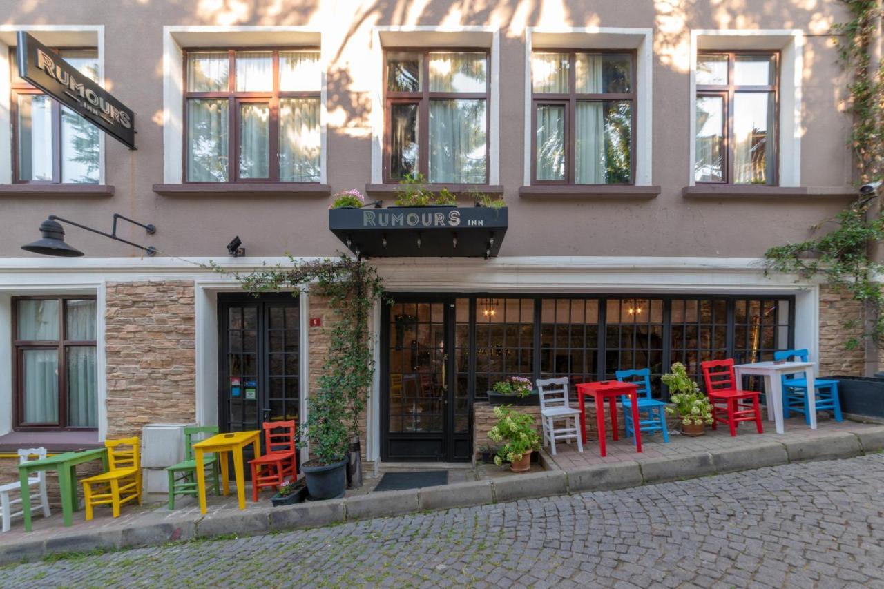 Rumours Inn Istanbul Exterior photo