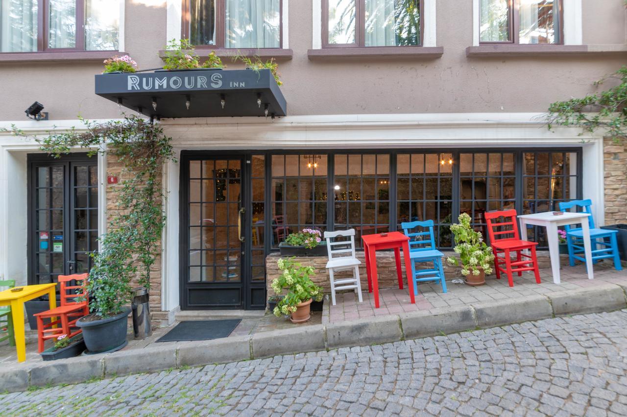 Rumours Inn Istanbul Exterior photo